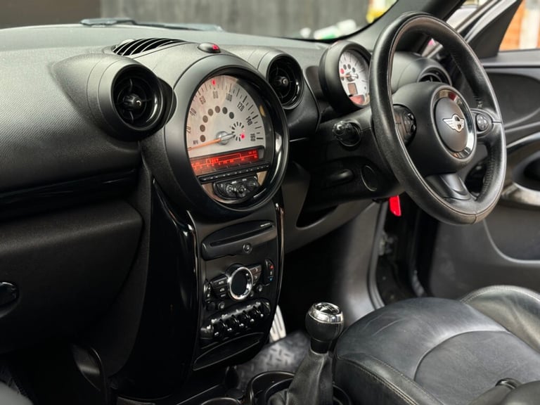 2014 MINI Paceman 1.6 Cooper S 3dr Coupe Petrol Manual
