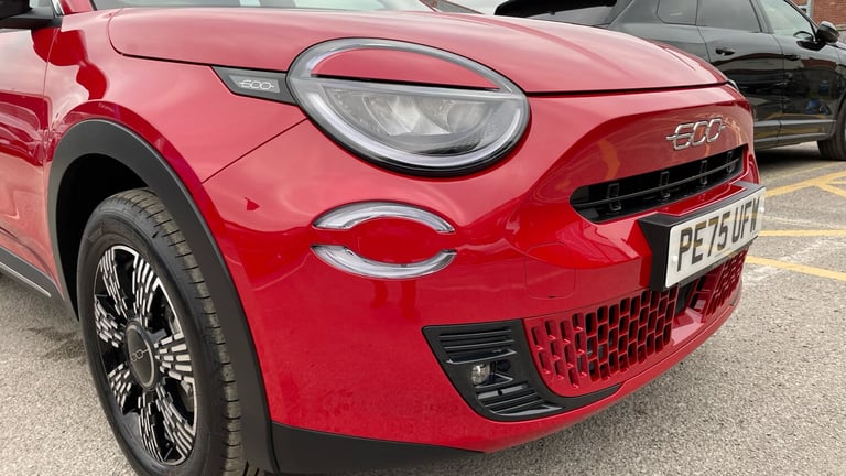 2025 Fiat 600 1.2 MHEV SUV 5dr Petrol Hybrid e-DCT Euro 6 (s/s) (100 ps) SUV Hybrid Automatic