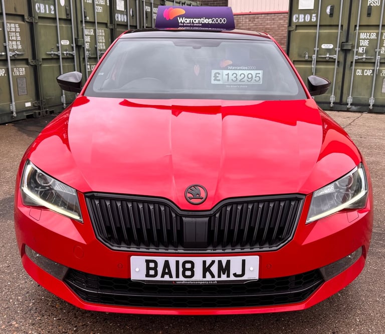 2018 Skoda Superb 2.0 TSI 280 Sport Line 4X4 5dr DSG HATCHBACK Petrol Automatic