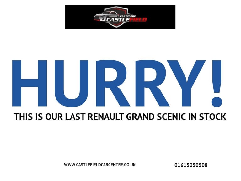 2019 Renault Grand Scenic 1.7 Blue dCi Signature MPV 5dr Diesel Manual Euro 6 (s/s) (120 ps) MPV ...
