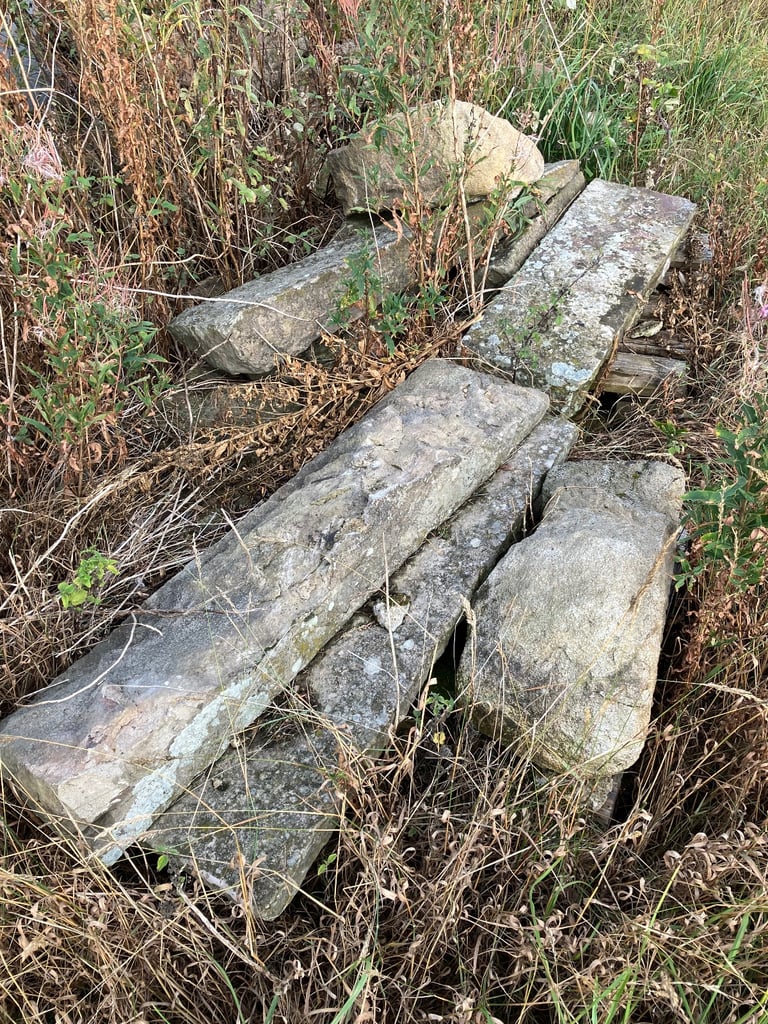 Reclaimed Skew stones