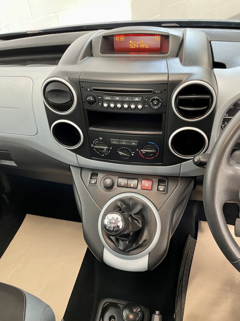 CITROEN BERLINGO 1.6 HDi Plus WAV wheelchair accessible vehicle 2015