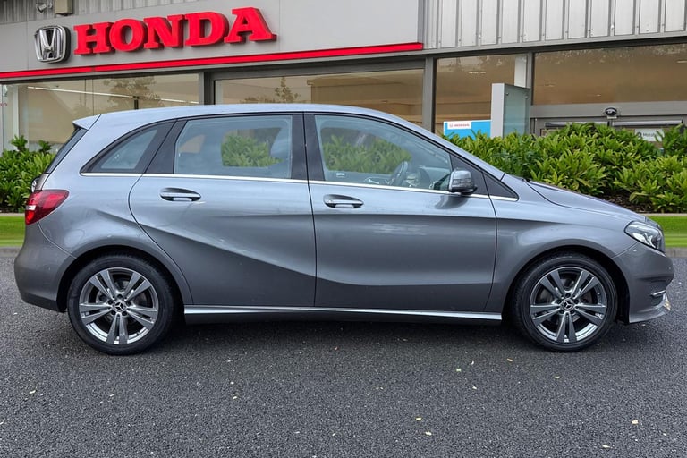 2018 Mercedes-Benz B Class B180 Exclusive Edition Plus 5dr Auto Hatchback PETROL Automatic