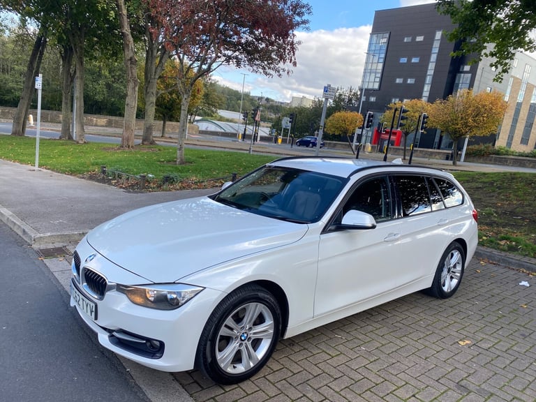 2012 BMW 3 Series 320d Sport 5dr ESTATE Diesel Manual