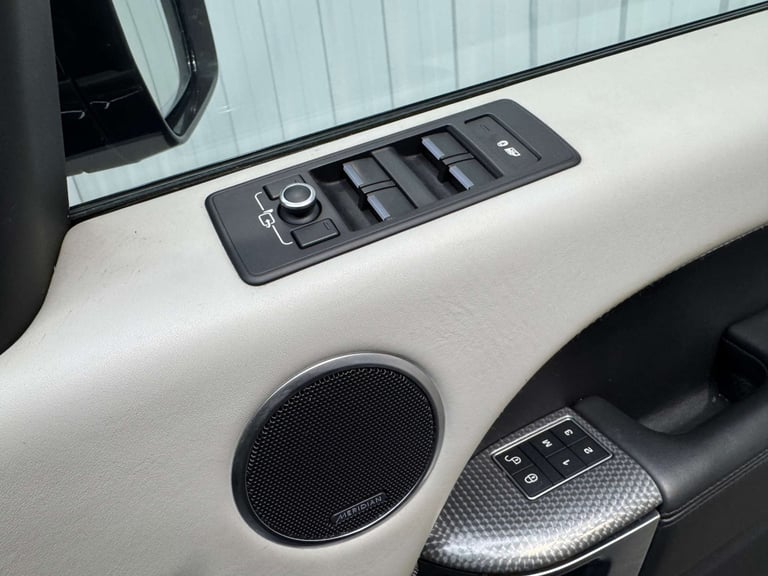 2017 Land Rover Range Rover Sport 5.0 Range Rover Sport SVR V8 Auto 4WD 5dr SUV Petrol Automatic