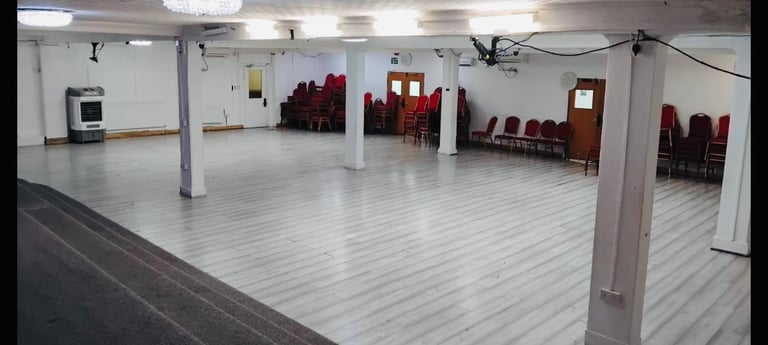 EAST HAM - TRAINING FACILITIES IN F1/D1 BUILDING - HALLS, OFFICES, TEACHING ROOMS