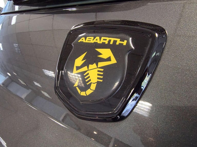 2017 Abarth 595 1.4 T-Jet Auto Euro 6 3dr HATCHBACK Petrol Automatic