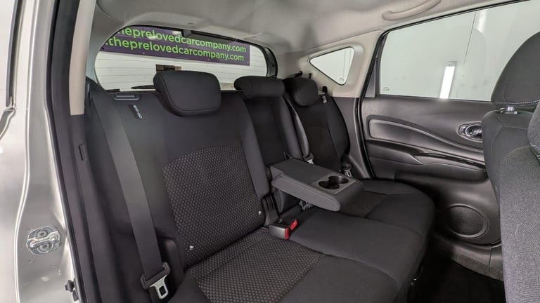 2017 Nissan Note 1.2 DIG-S Acenta Premium XTRON Euro 6 (s/s) 5dr MPV Petrol Automatic