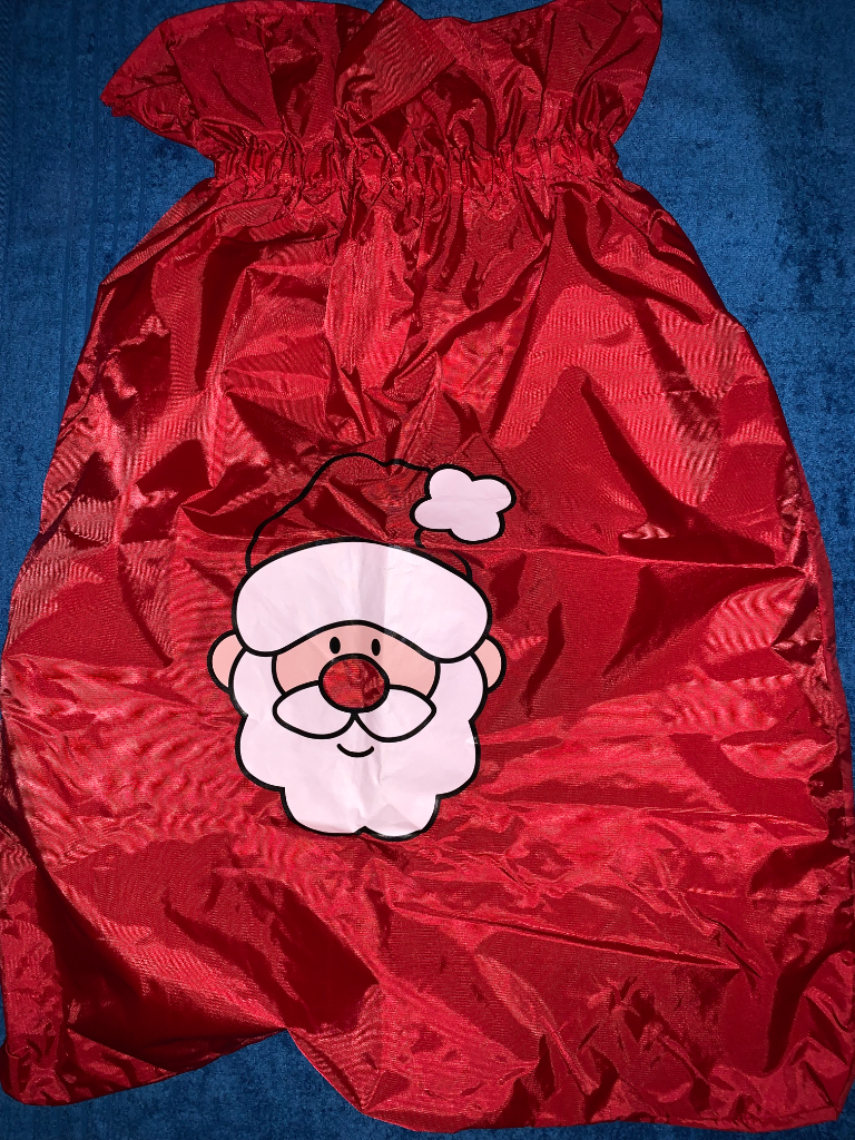 2 x Fabric Christmas Sacks IP1