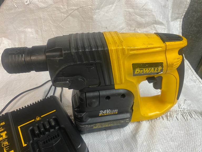 image for DeWALT DW004 24volt SDS HammerDrill