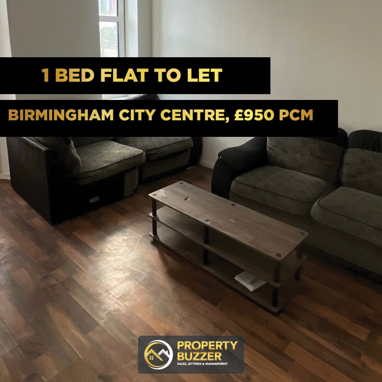 *** 1 bed furnished flat in China Town, Birmingham City Centre***