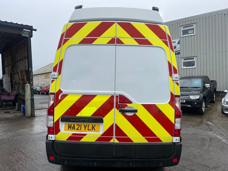 2021 Renault Master LH35 ENERGY dCi 150 Business High Roof Van PANEL VAN Diesel Manual
