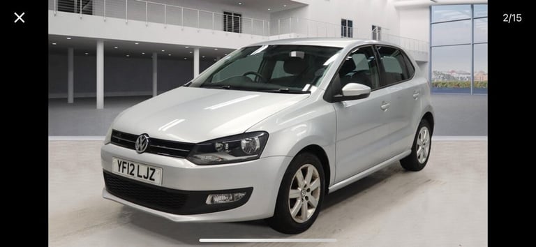 2012 Volkswagen Polo 1.4 Match 5dr DSG HATCHBACK PETROL Automatic