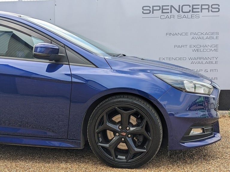 2016 Ford Focus 2.0T EcoBoost ST-2 5dr HATCHBACK PETROL Manual
