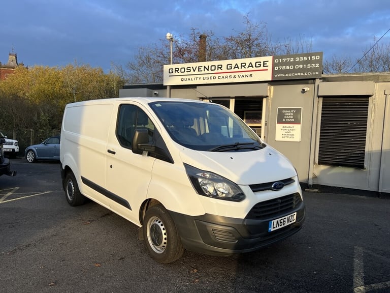 2016 Ford Transit Custom 2.2 270 LR P/V Manual Panel Van Diesel Manual
