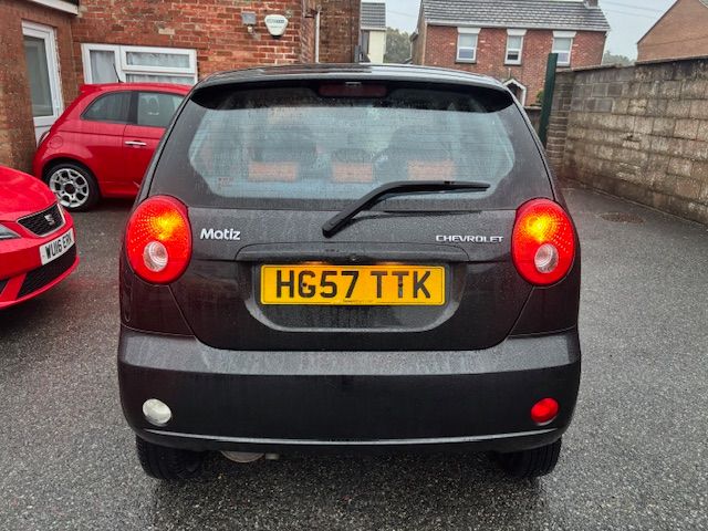 2007 Chevrolet Matiz SE Auto 0.8 5dr **Low Mileage, Cheap to Insure and Run, Automatic**