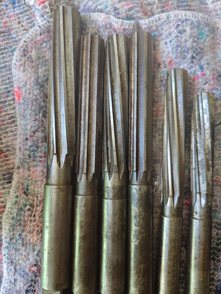 Reamers, drills,metalworking