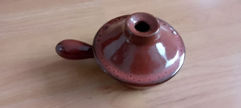 image for Individual Earthenware Tagine Pot with Lid