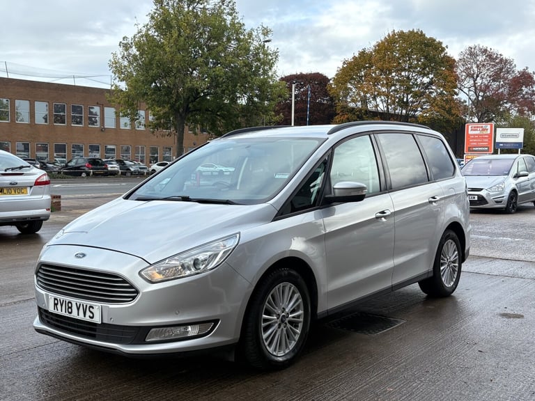2018 Ford Galaxy 2.0 TDCi Zetec 5dr ++ 1 OWNER / ULEZ / SERVICE HISTORY ++ MPV Diesel Manual