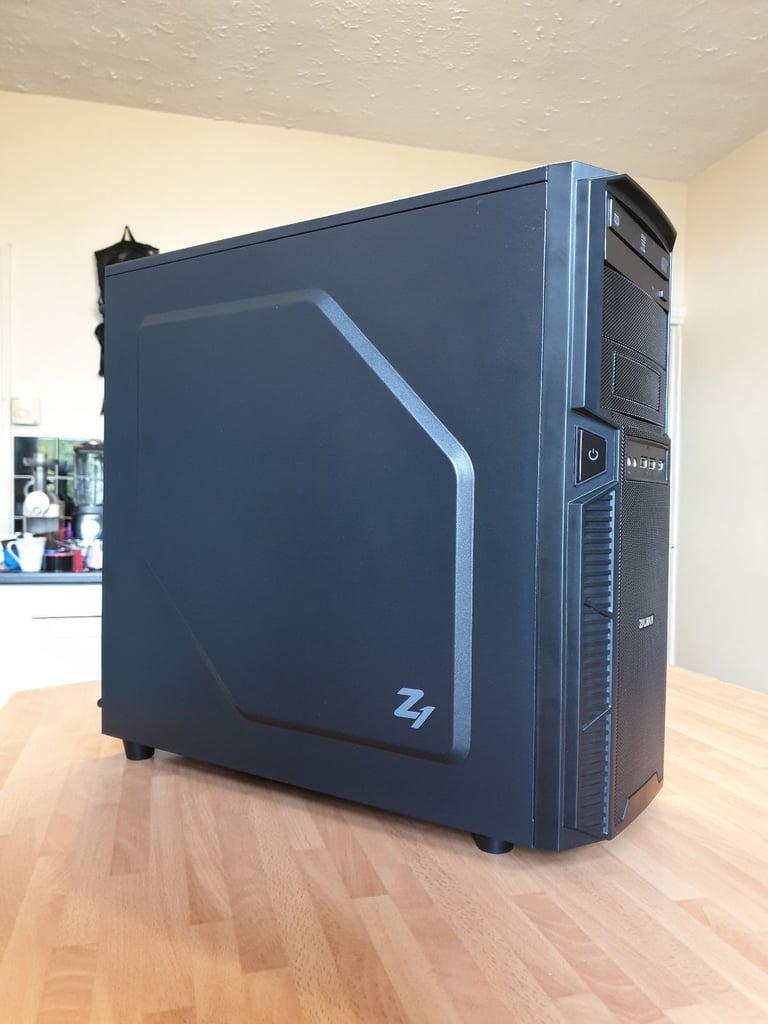 Black ATX PC Case Zalman Z1