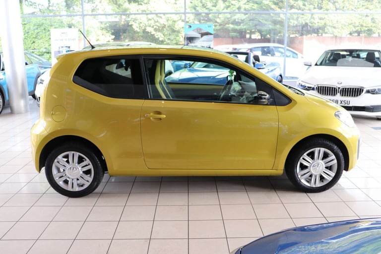 2016 Volkswagen up! 1.0 High Up 3dr Hatchback Petrol Manual