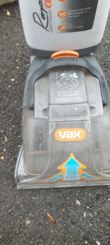# Vax upright carpet washing machine #appliances# For Sale #Appliances # Home Appliances#