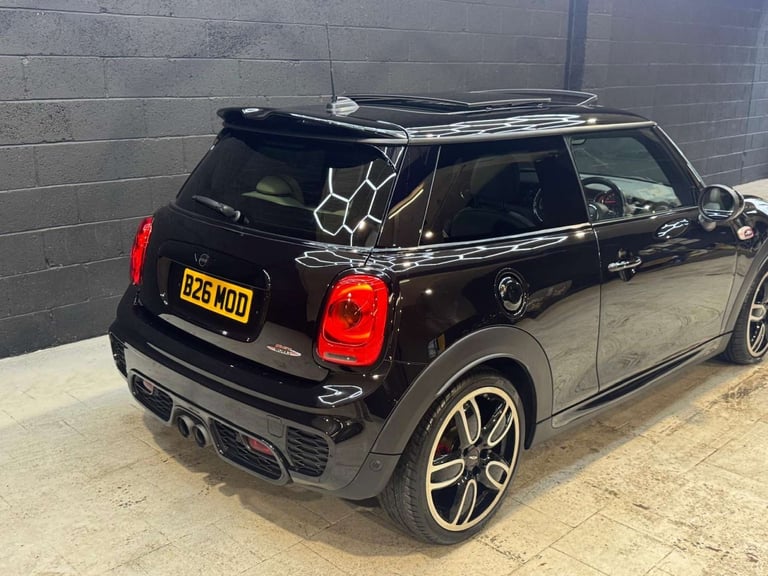 2017 MINI Hatch 2.0 John Cooper Works 3dr Auto HATCHBACK PETROL Automatic