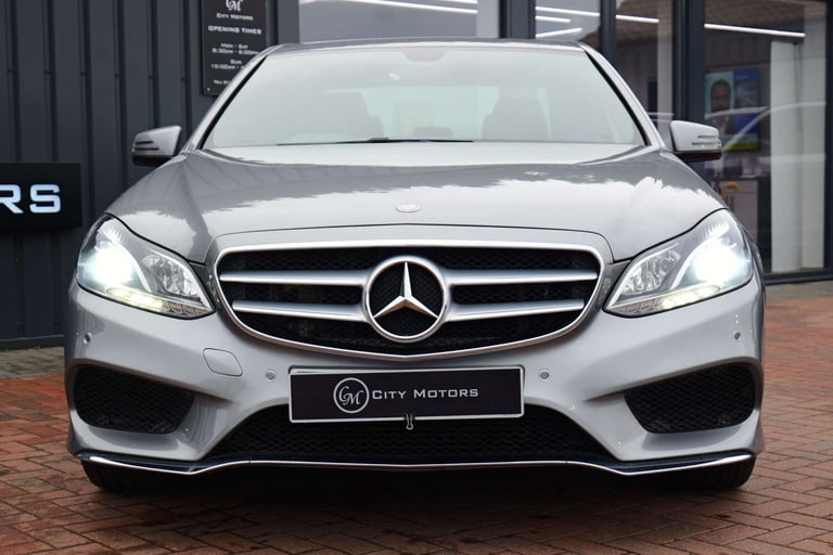2015 Mercedes-Benz E Class 2.1 E220 AMG Line Bluetec Auto 4dr Saloon Diesel Automatic