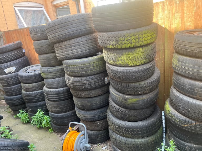 image for Tyres job lot 