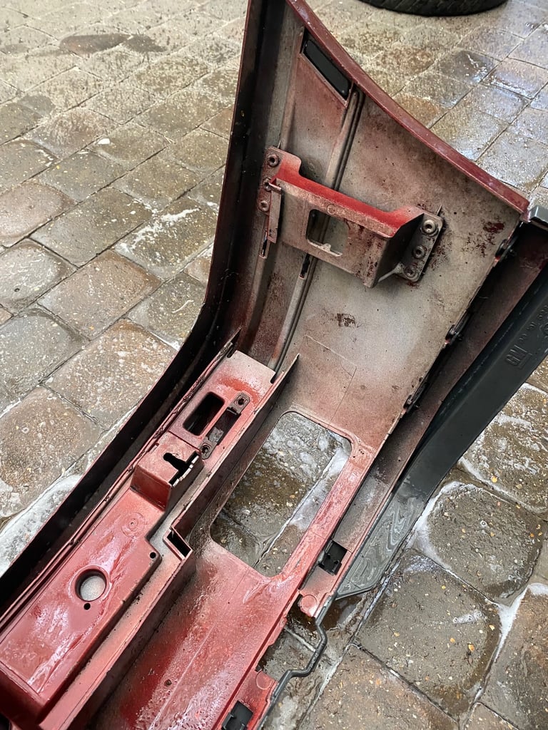 Vauxhall Astra GTE Bumper