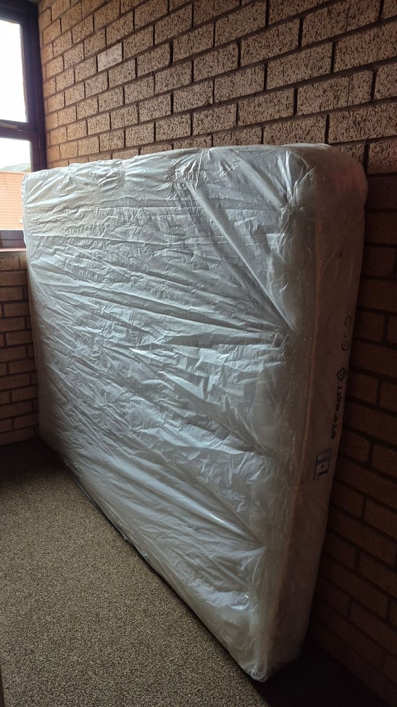 image for Myer Adams ECO+ Mattress – New – Small Double - Pickup HU1