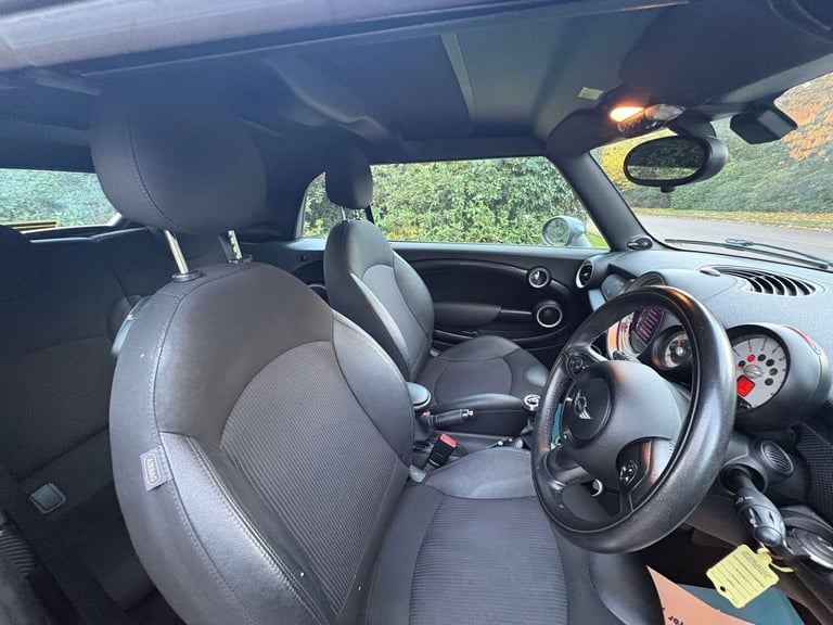 2012 MINI Convertible 1.6 Cooper S 2dr Convertible Petrol Manual