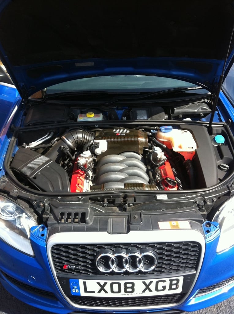 2008 AUDI RS4 4.2 QUATTRO CONVERTIBLE 