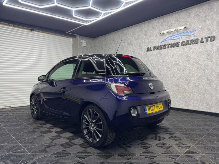2017 Vauxhall ADAM 1.2i JAM Euro 6 3dr HATCHBACK Petrol Manual