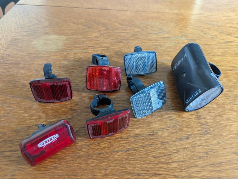 image for Bicycle lights & reflectors