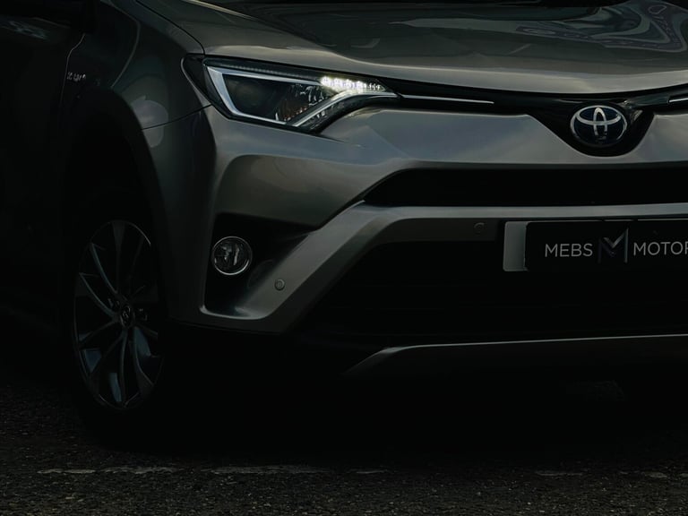 2017 Toyota RAV4 2.5 VVT-h Business Edition Plus CVT Euro 6 (s/s) 5dr (Safety Sense, Nav) ESTATE ...