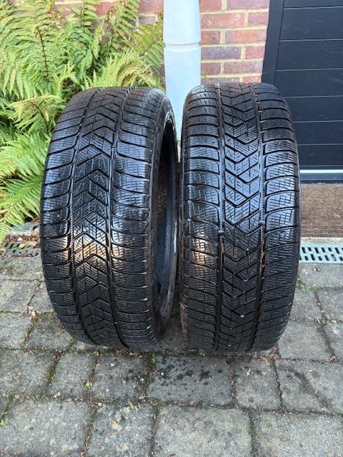 X2 235/50 R20 104V XL M+S PIRELLI SCORPION WINTER TYRES 5-6mm