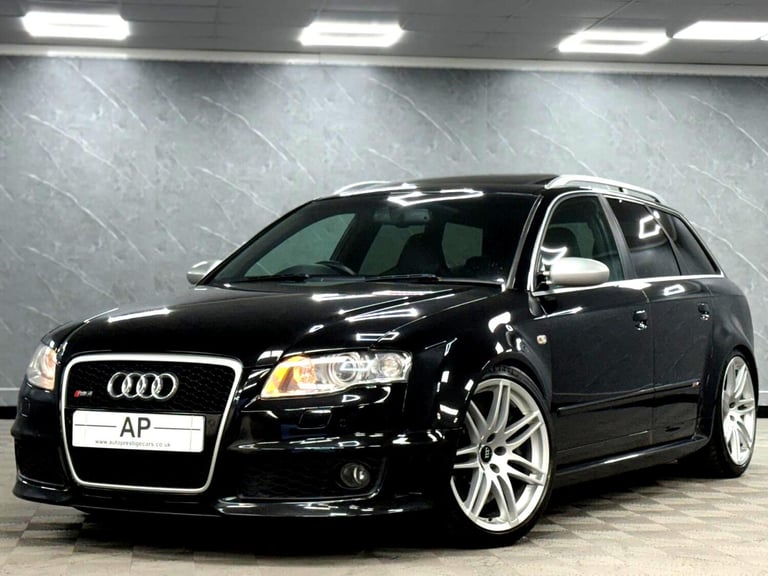 2006 Audi RS4 RS4 Avant B7 4.2 V8 Quattro 5dr ORIGINAL CONDITION ESTATE Petrol Manual