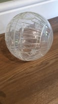 FREE hamster ball good condition pet toy