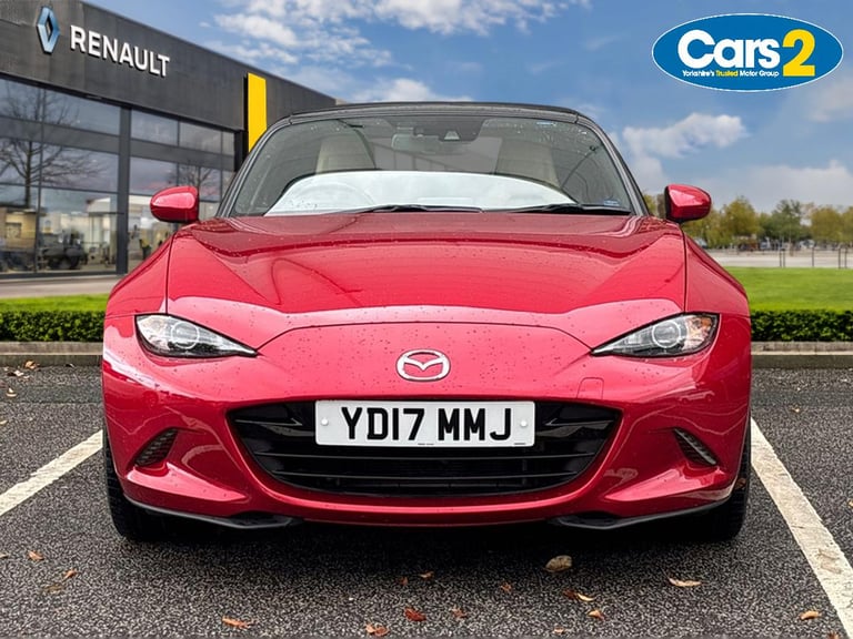 2017 Mazda MX-5 2.0 Sport Nav 2dr CONVERTIBLE PETROL Manual