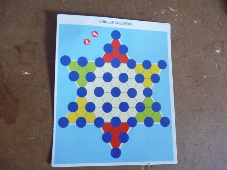Tesco Six In One Travel Game.