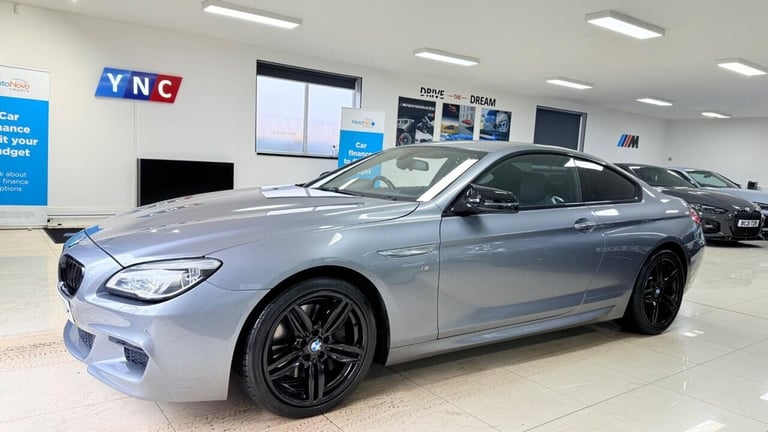 2017 BMW 6 Series 640d M Sport 2dr Auto COUPE DIESEL Automatic