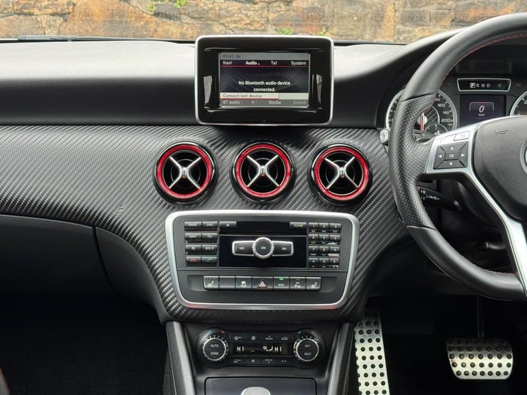 2014 Mercedes-Benz A-Class 2.0 A45 AMG SpdS DCT 4MATIC Euro 6 (s/s) 5dr HATCHBACK Petrol Automatic