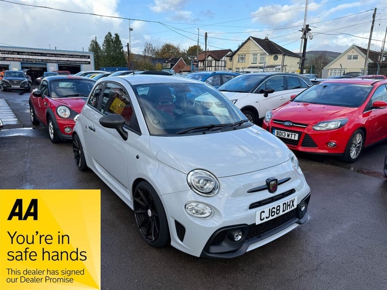2019 Abarth 500 595 TURISMO Hatchback Petrol Manual