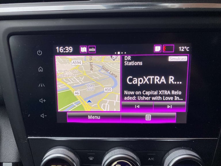 2019 Renault Kadjar 1.5 Blue dCi Iconic 5dr HATCHBACK DIESEL Manual