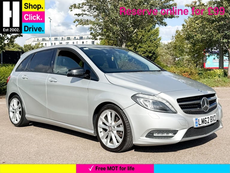 2012 Mercedes-Benz B Class 1.8 B180 CDI BlueEfficiency Sport MPV 5dr Diesel Manual Euro 5 (s/s) (...