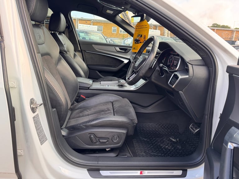 2018 Audi A6 40 TDI S Line 4dr S Tronic SALOON Diesel Automatic