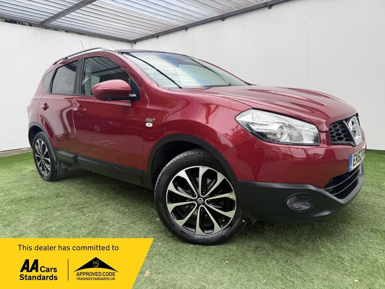2012 Nissan Qashqai 1.6 n-tec+ 2WD Euro 5 5dr HATCHBACK Petrol Manual