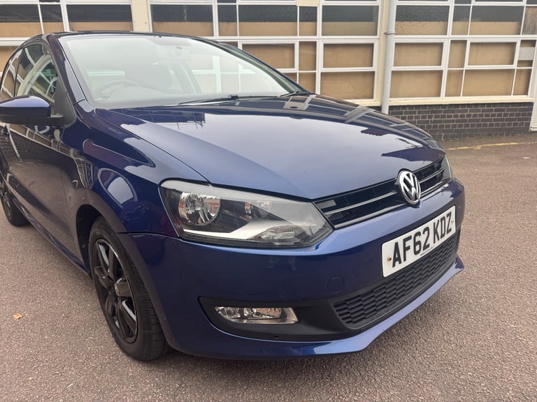 Volkswagen, POLO, Hatchback, 2012, Manual, 1198 (cc), 3 doors