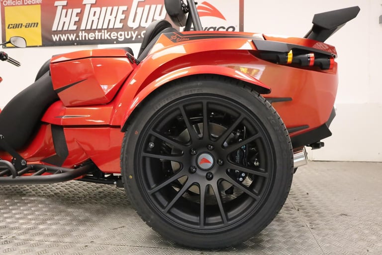 New 2025 Rewaco Trike PUR3 GT Turbo Touring Blackline 35th Anniversary Edition 